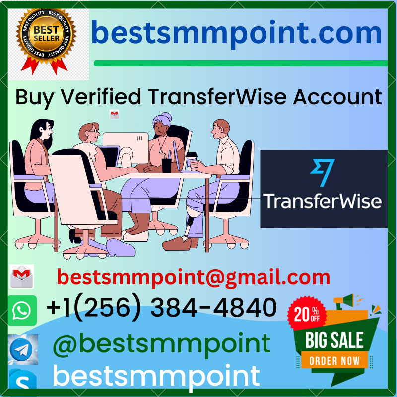 Buy Verified TransferWise Account - Best SMM Point