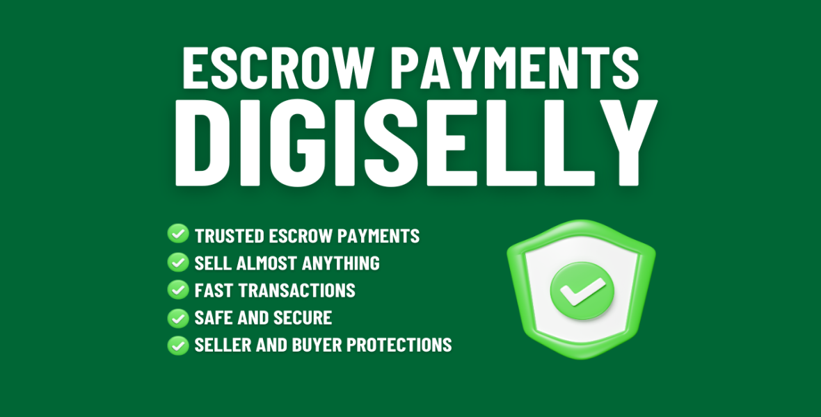 DigiSelly Escrow Payments - Home