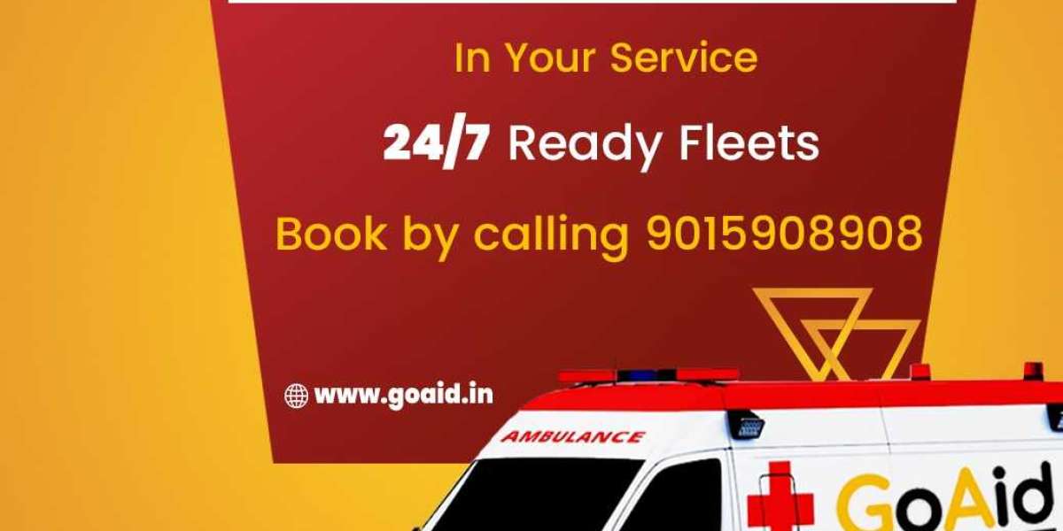 GoAid Ambulance Service in Delhi: Comprehensive Emergency Care Across Various Locations.