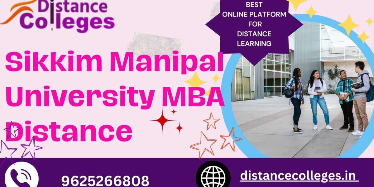 sikkim manipal university mba distance