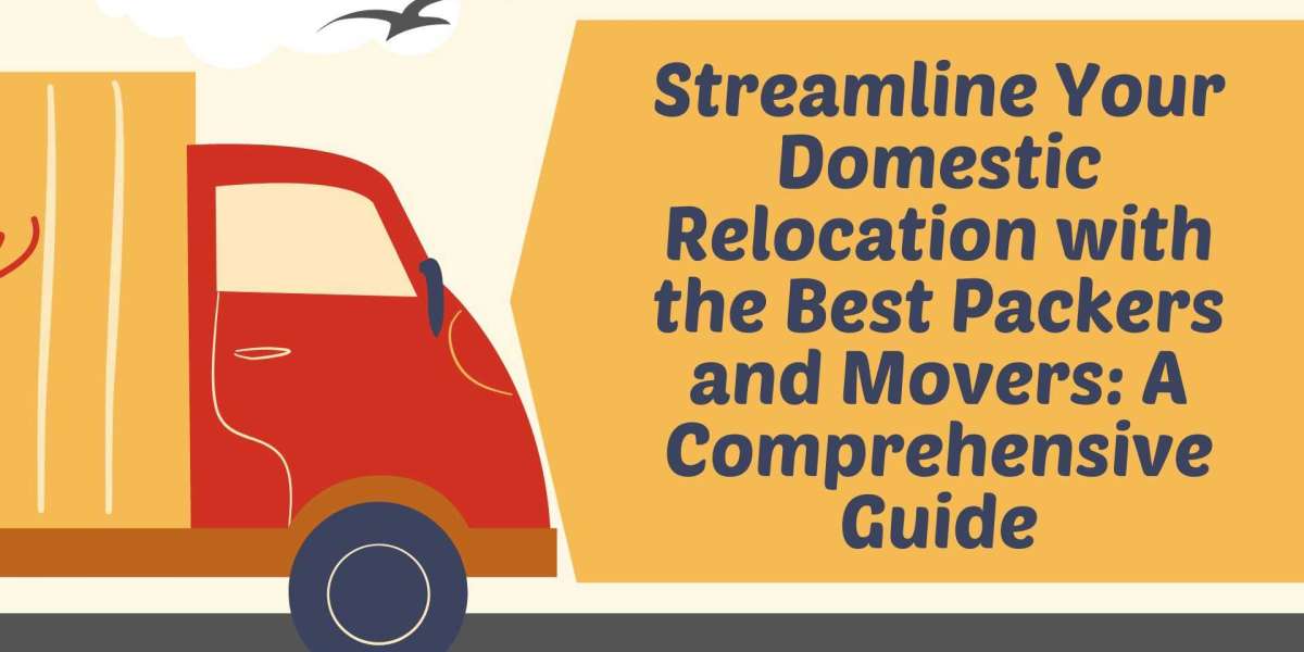 Streamline Your Domestic Relocation with the Best Packers and Movers: A Comprehensive Guide