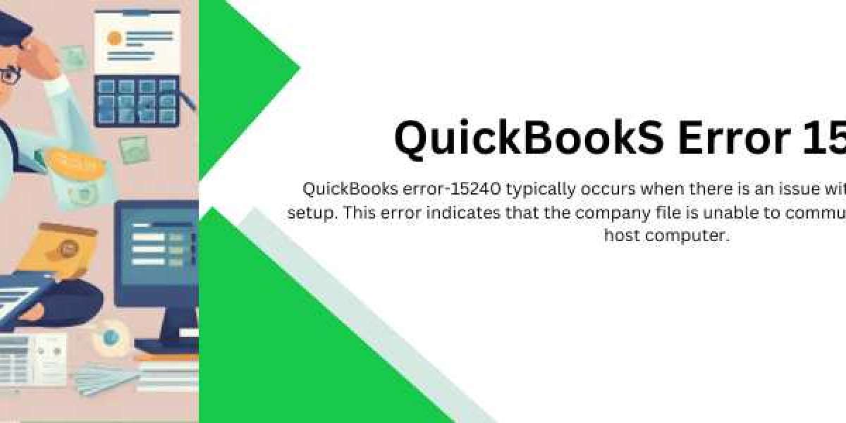 How to fix QuickBooks Error 15240
