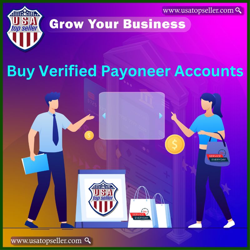Buy Verified Payoneer Accounts - 100% Secure and Hassle Free
