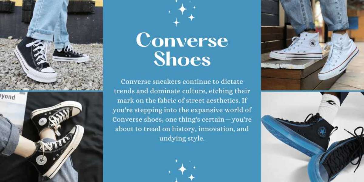 Converse Classics Shoes: Timeless Styles for Every Generation