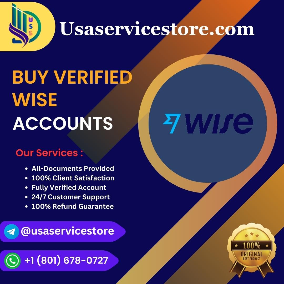 Buy Verified Wise Accounts - 100% Best Quality, Full Verified
