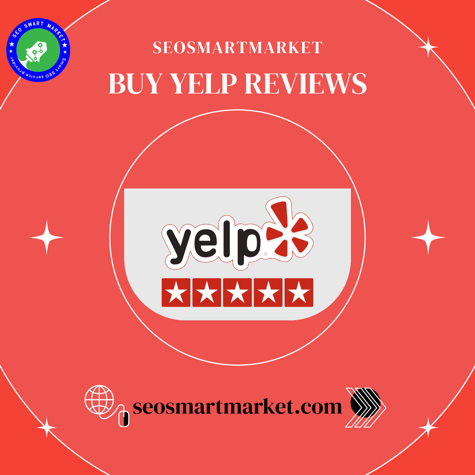 Buy Yelp Reviews | 5 Star Positive Reviews Cheap