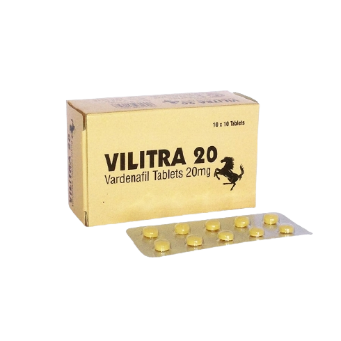 Get the Best Sexual Relationship with Vilitra 20mg Pills