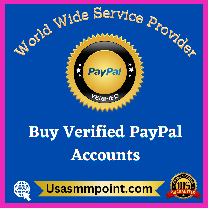 Buy Verified PayPal Accounts - 100% USA & UK Verified