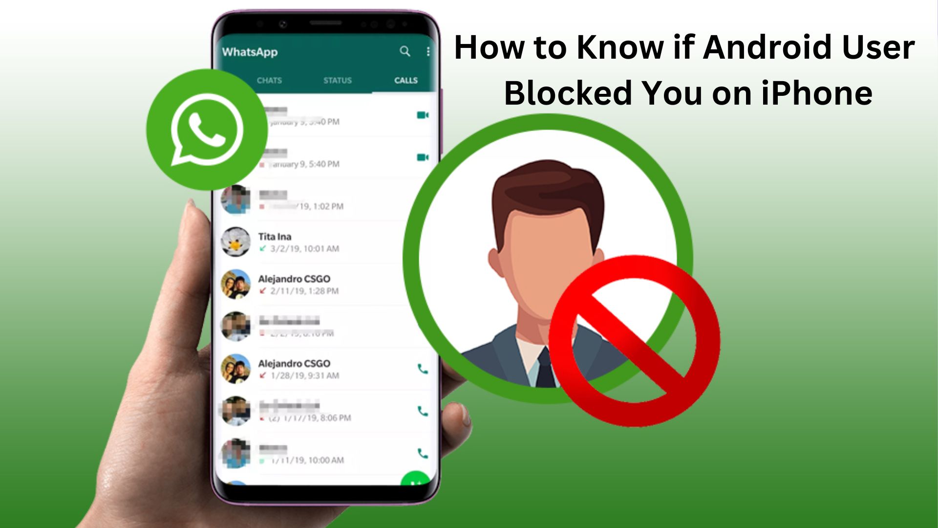 How to Know if Android User Blocked You on iPhone - Tech TrackWay