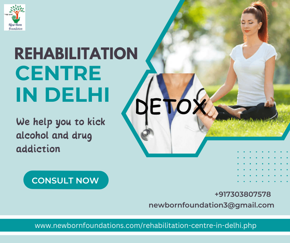 Best Rehabilitation Centre in Delhi - Loxmy.com