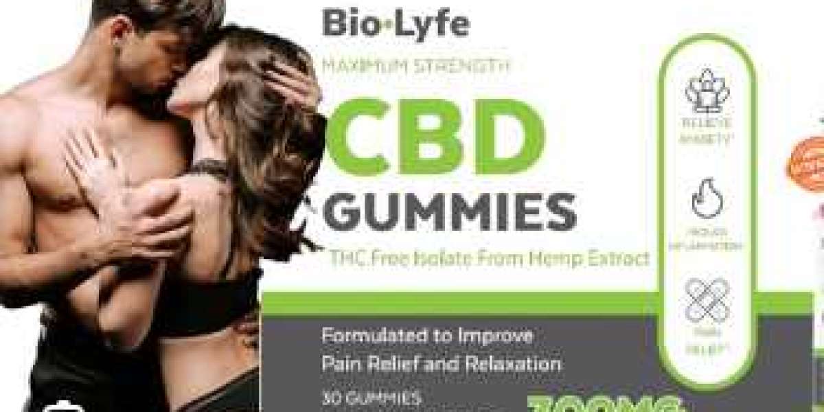 Biolyfe CBD Gummies Reviews 100% Natural Formula, Buy Now