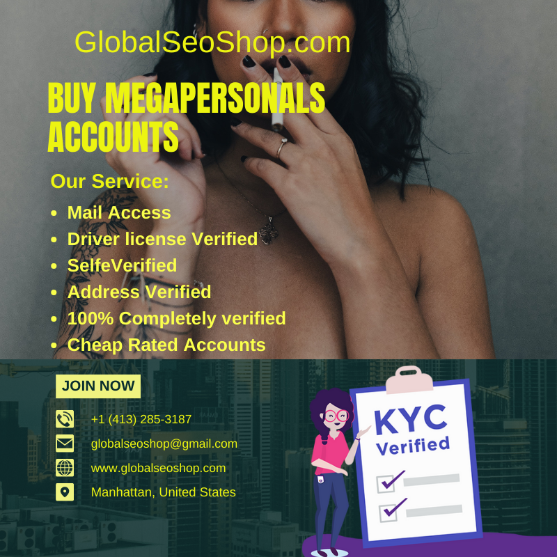 Buy MegaPersonal Accounts