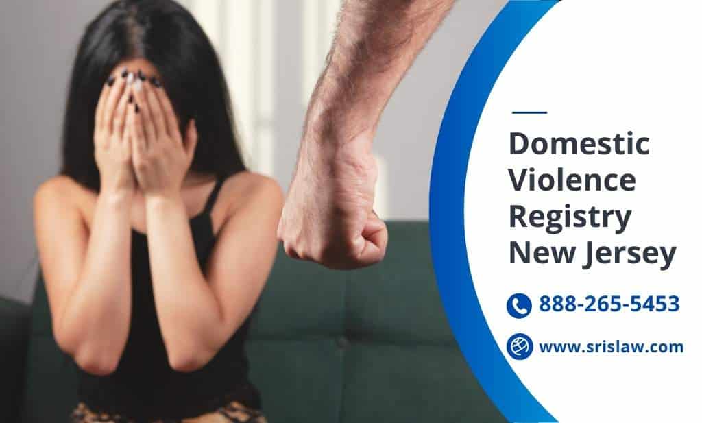 Domestic Violence Registry New Jersey | Srislaw