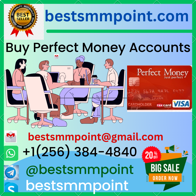 Buy Perfect Money Accounts - Best SMM Point