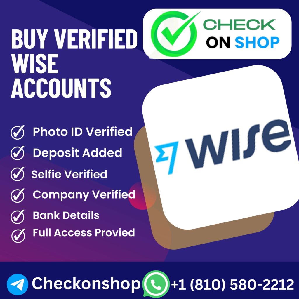 Buy Verified Wise Accounts Secure - 100% Business Personal