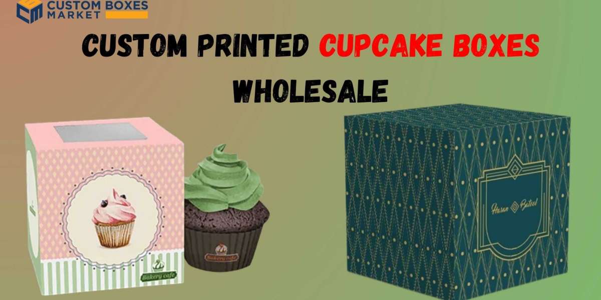 How Custom Cupcake Boxes Wholesale Can Transform Your Bakery
