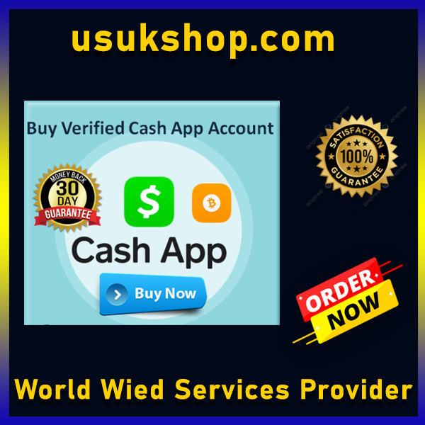 Buy Verified Cash App Accounts - 100% Verifird BTC Enabled