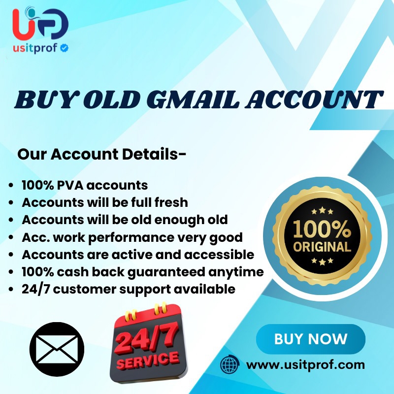 Buy Old Gmail Accounts - 100% safe, all countries available