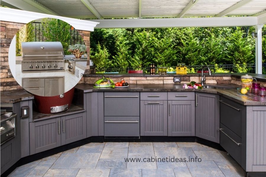 Best Outdoor Kitchen Cabinets: Stylish and Durable Solutions - Cabinet Ideas