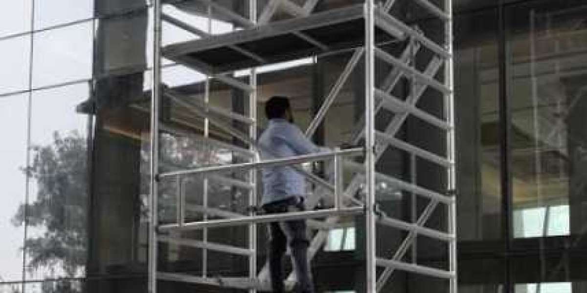 Unveiling the Craft: The Artistry Behind Scaffolding Staircases