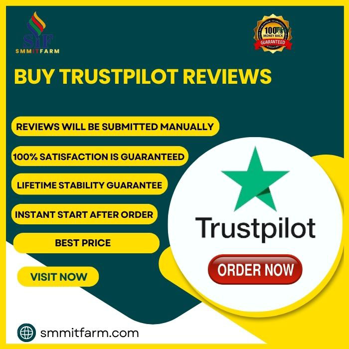 Buy Trustpilot reviews - UK, USA, trusted 5 star rating