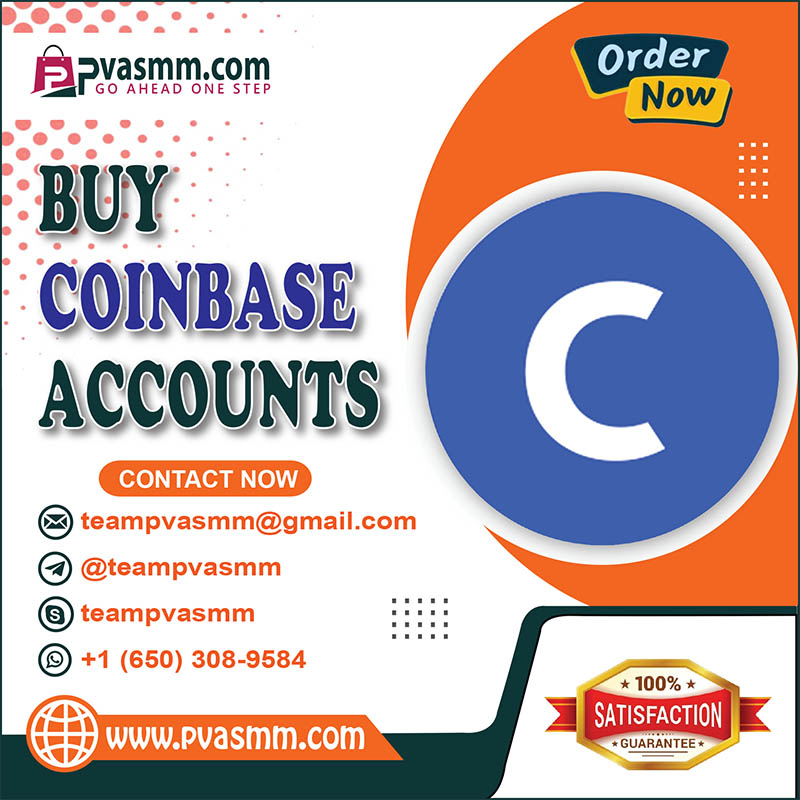 Buy Verified Coinbase Accounts - 100% Real Documents Used