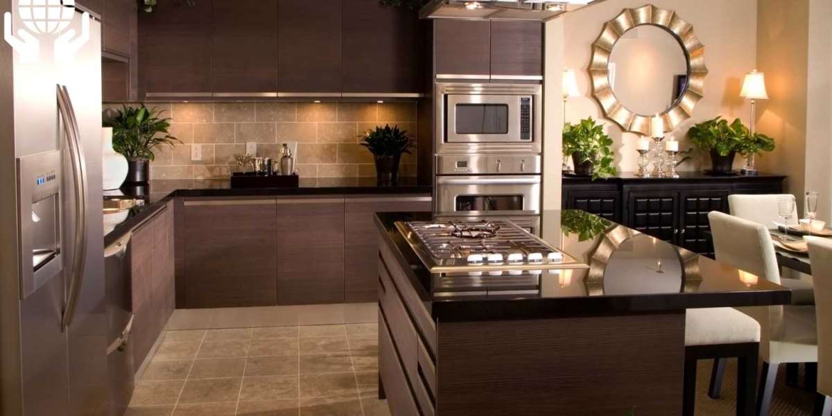Aakruthi Interiors Mysore's Approach to Interior Design for Kitchen​