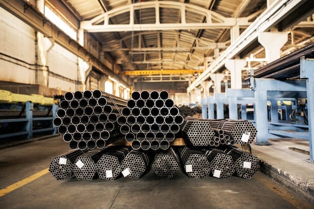 Tube And Steel Co.: Your Premier JSW Steel, MS Pipe, and GC Sheets Dealers in Bangalore | by Tube and Steel Co | Mar, 2024 | Medium