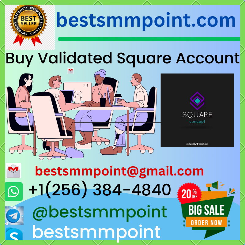 Buy Verified Square Account - Best SMM Point