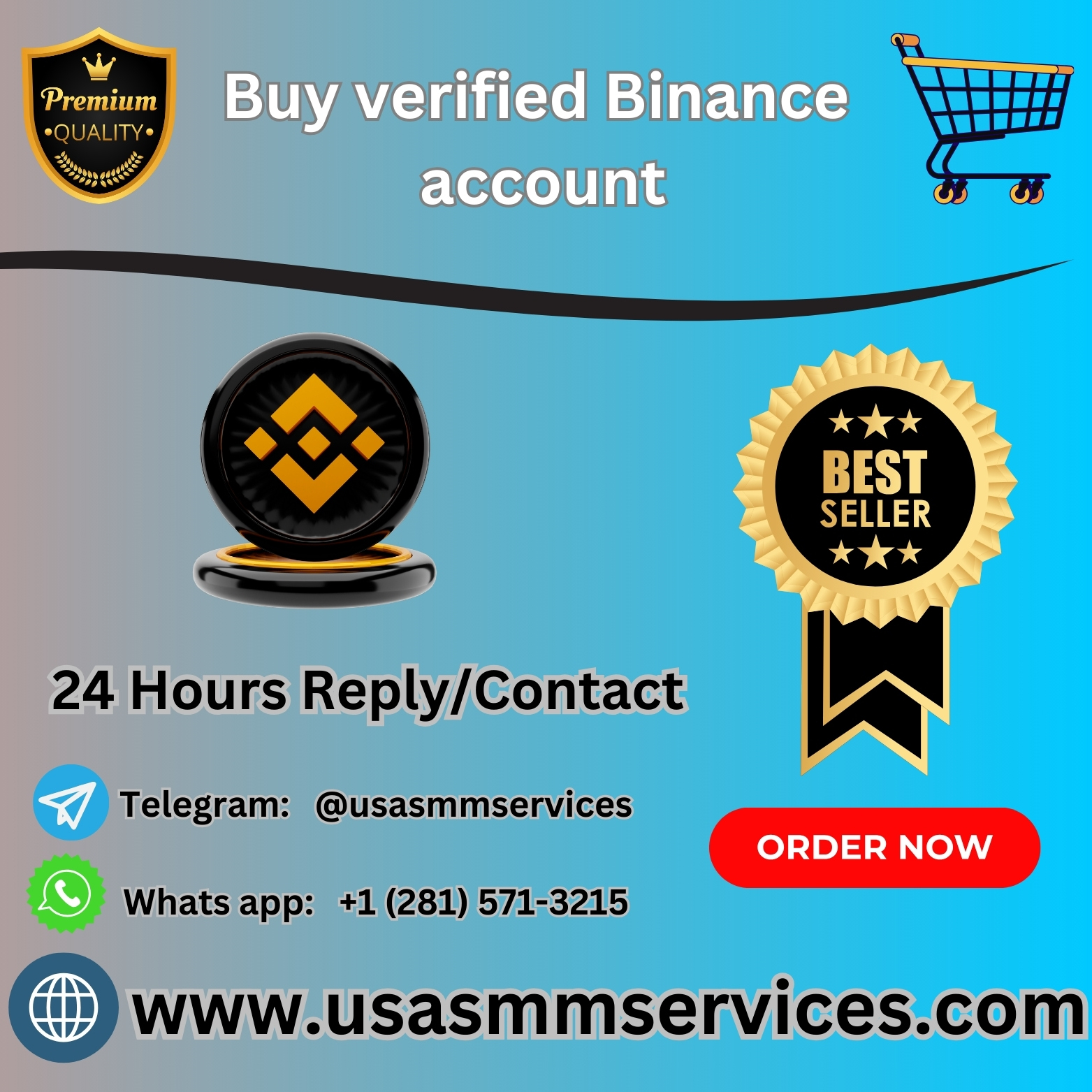 Buy Verified Binance Accounts - 100% KYC verified binance
