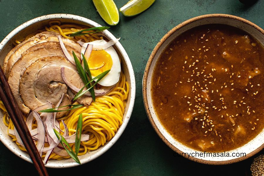 Tsukemen Recipe: Easy, Delicious, and Authentic - Curry Chef Masala