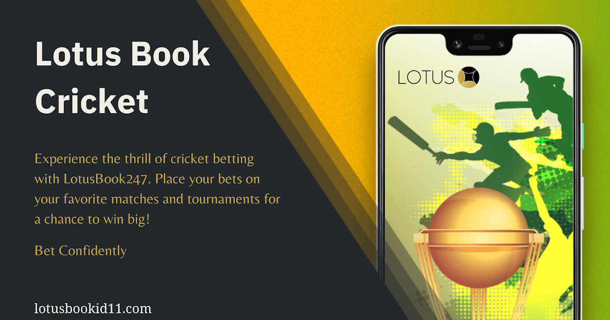 Lotus Book Cricket: A Fun and Exciting Way to Enjoy Sports