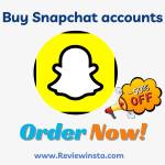 Buy Snapchat accounts Buy Snapchat accounts Profile Picture