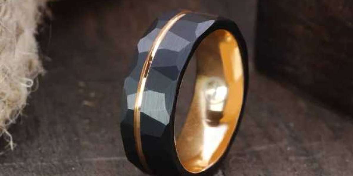 Crafting Forever: The Unique Elegance of Whiskey Barrel Wedding Rings