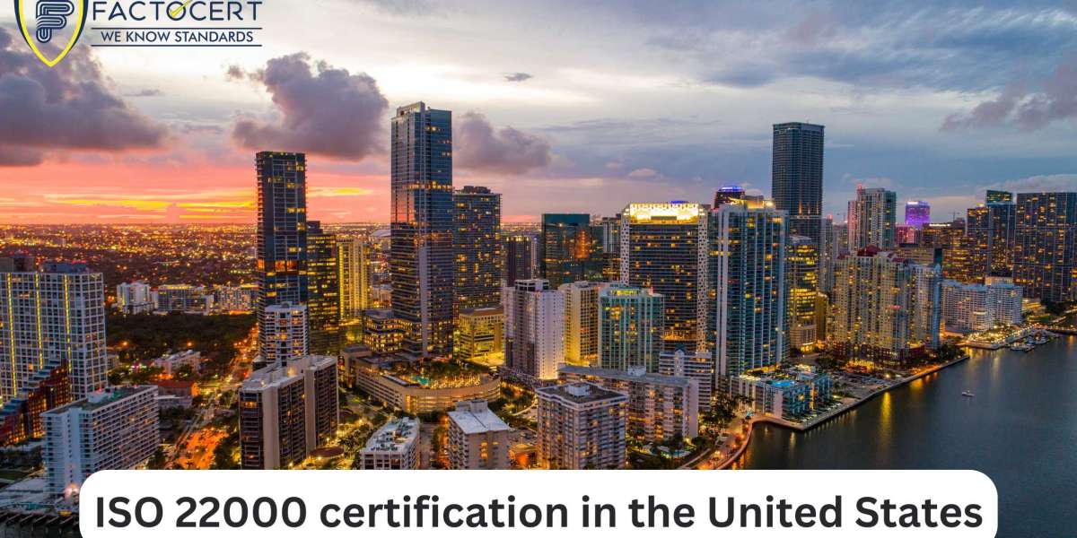 A detailed analysis of ISO 22000 certification in the United States / Uncategorized / By Factocert Mysore