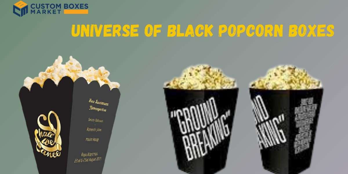 The Crunchy Delight: A Dive Into Custom Popcorn Boxes