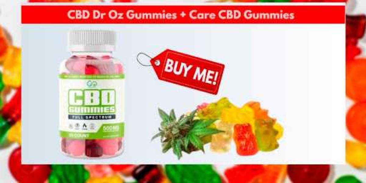 "The Science of Serenity: DR OZ CBD Gummies Demystified"