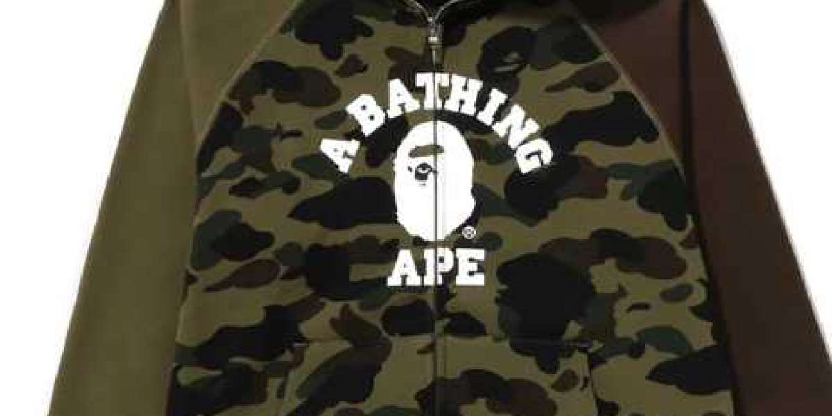 Elevate Your Streetwear Game with a Bape Hoodie from A Bathing Ape® Clothing Store