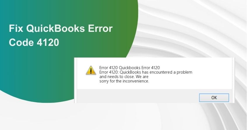 Solutions: Resolving QuickBooks Error 4120 with Expert Fixes