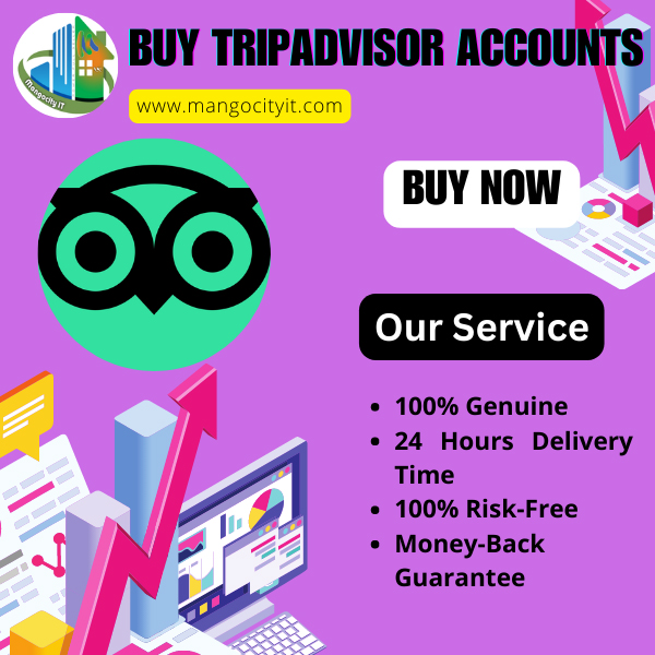 Buy Tripadvisor Accounts | MangoCity IT 5 Star Positive