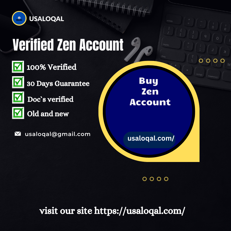 Buy Zen Verified Accounts - 100% Verified