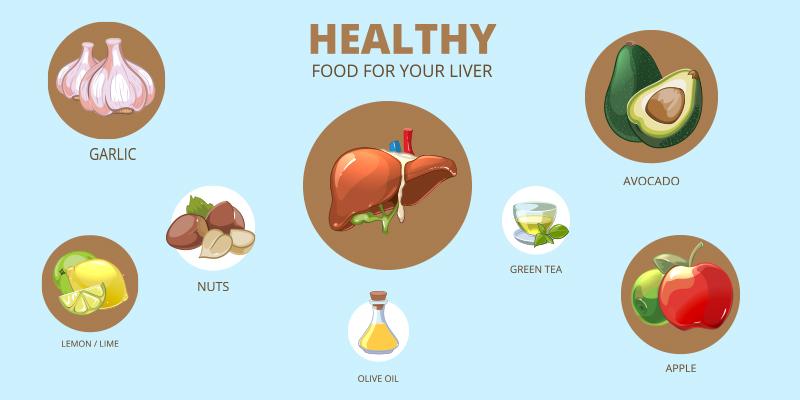 The Role of Nutrition in Liver Disease Management - What To Eat And Avoid - Flash
