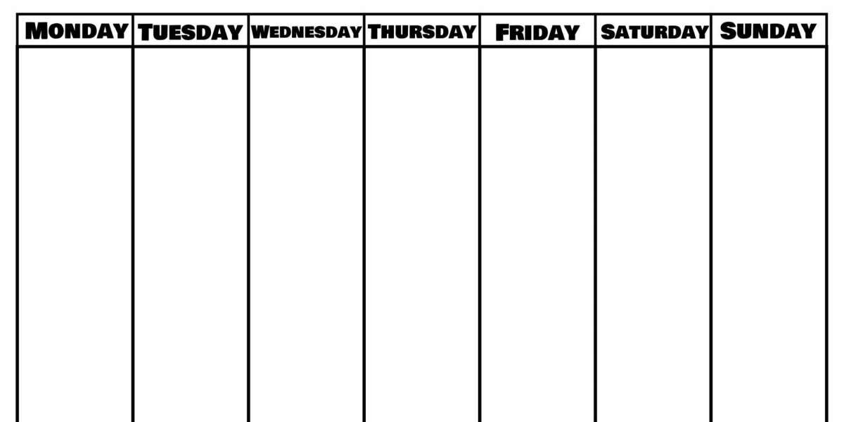 Stay Organized with a Free Weekly Planner Template
