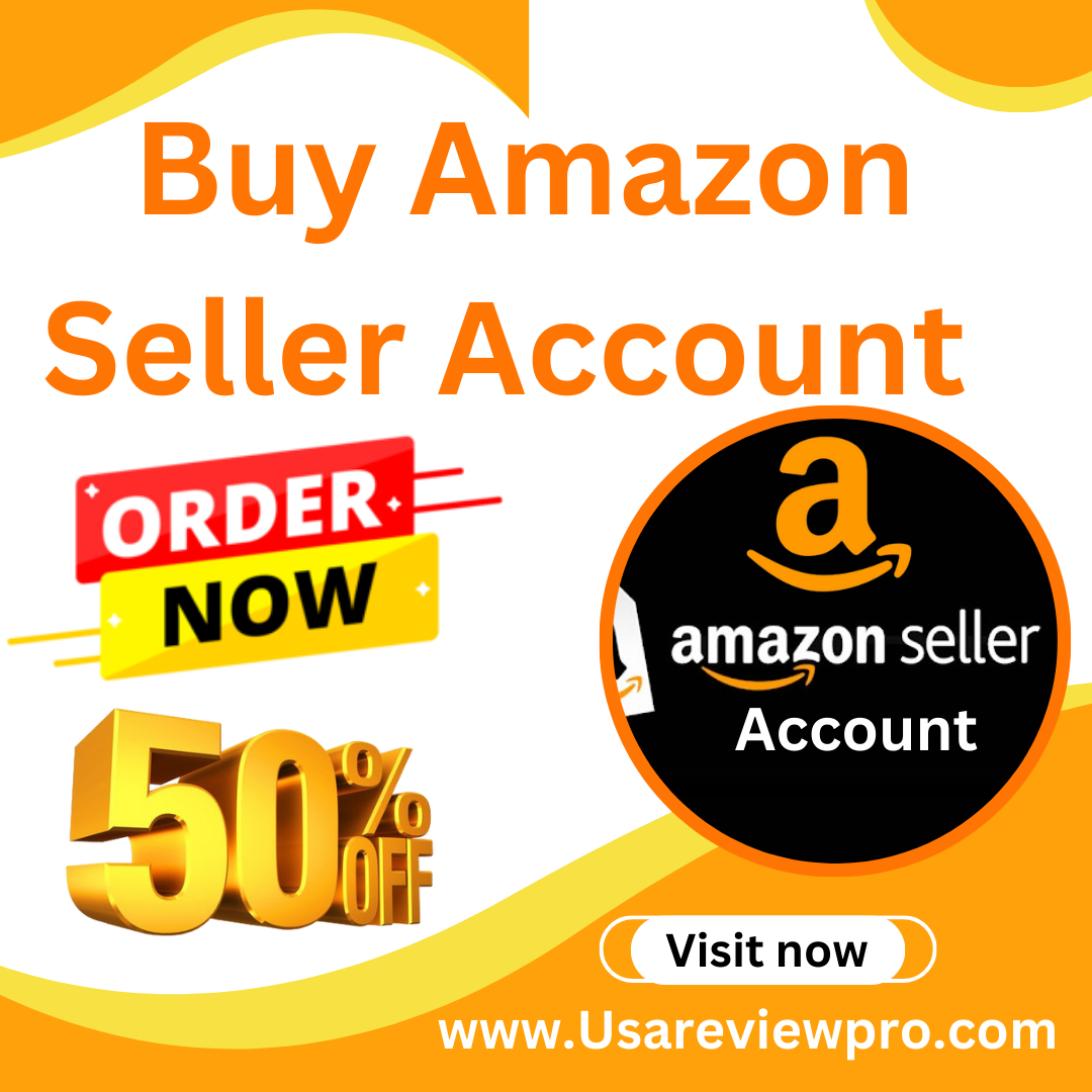 Buy Amazon Seller Account 100% Verified Amazon Account