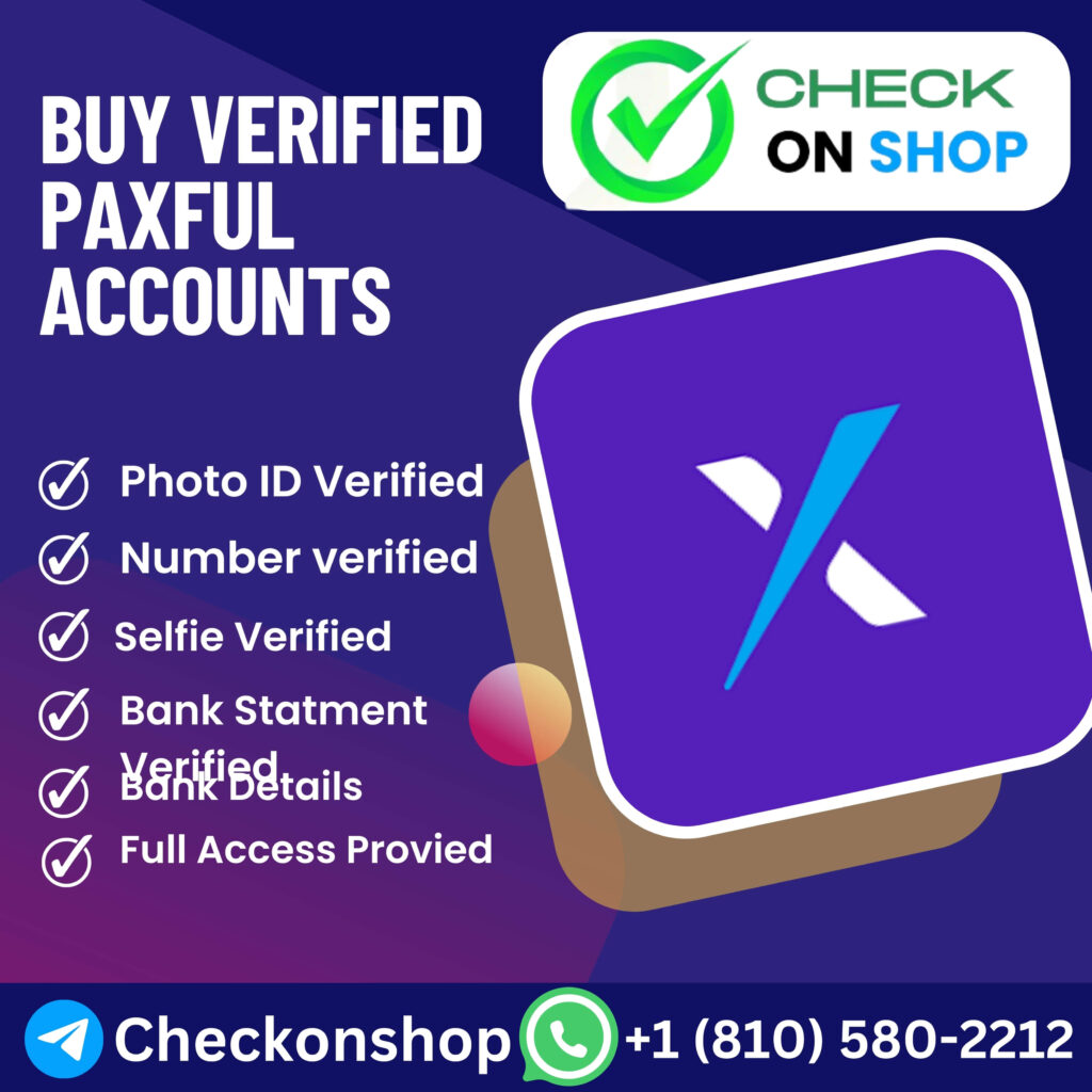 Buy Verified Paxful Accounts Reliable - 100% Photo ID Verify
