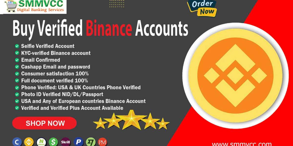 Buy Verified Binance Accounts - 100% Kyc Verified & Safe