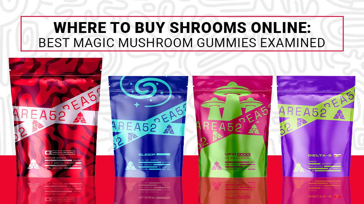 Where to Buy Shrooms Online: The Best Magic Mushroom Gummies Examined [2024] | OnlyMyHealth