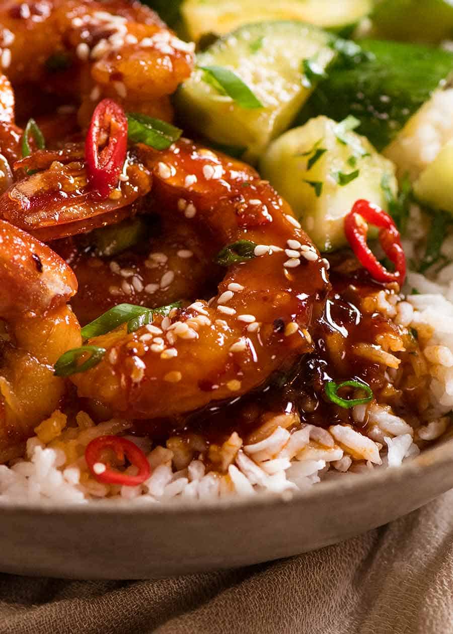 Asian Shrimp Recipes: Easy and Healthy Ideas - Chef Dessert