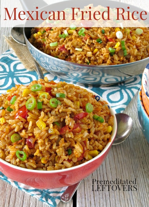 Mexican Fried Rice Recipe