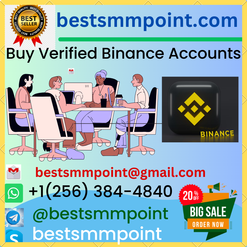 Buy Verified Binance Account - Best SMM Point